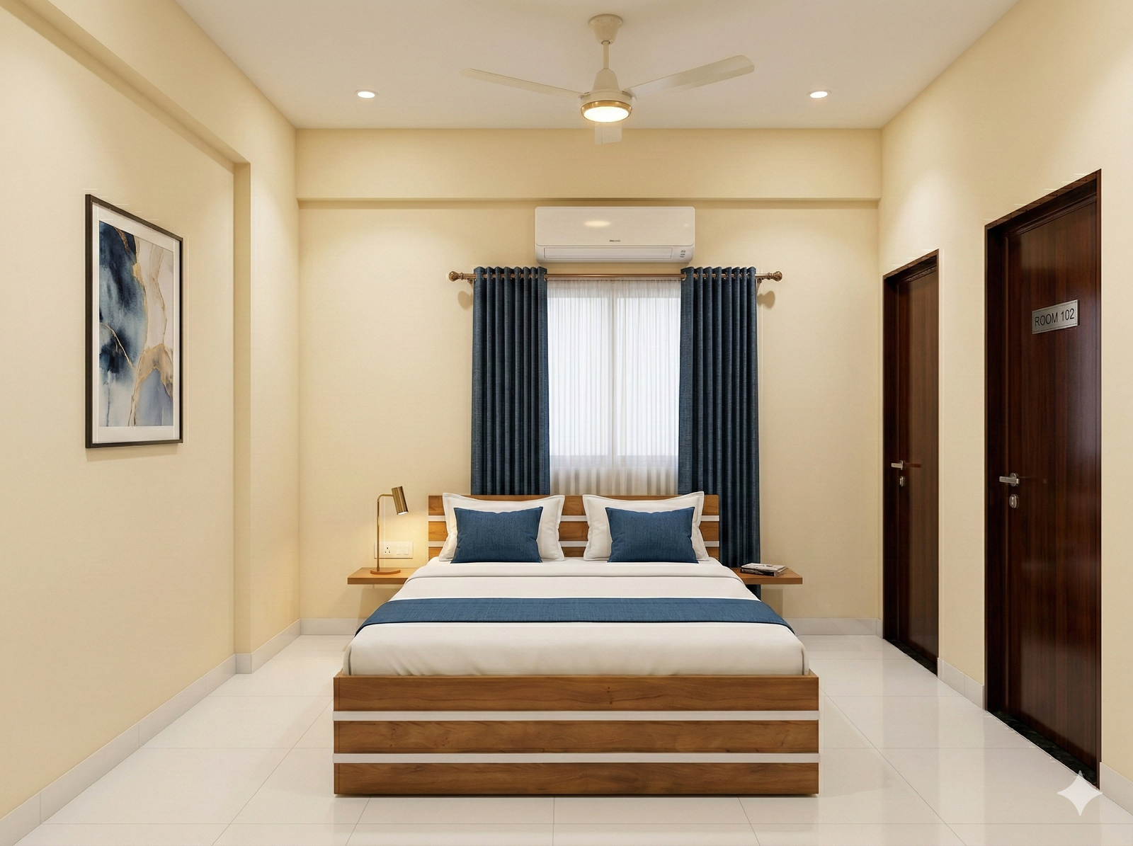 Hotel Deluxe Interior